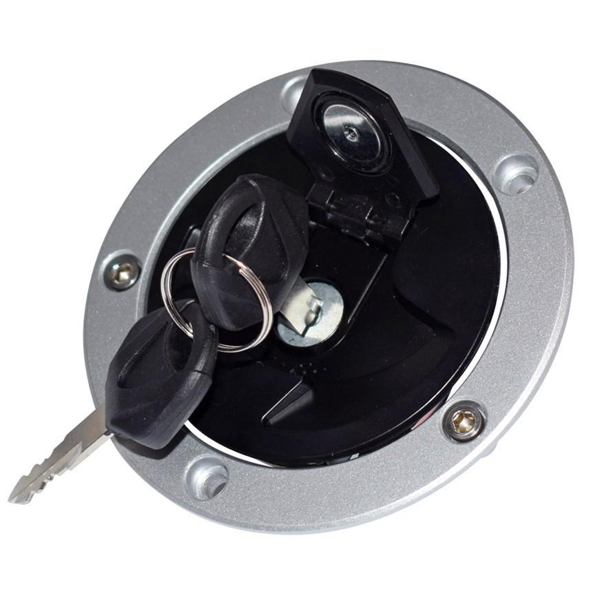 Kawasaki Ninja 650/650R/ER-6F/EX650 (2006-2015) CNC Fuel Tank Cap Lock
