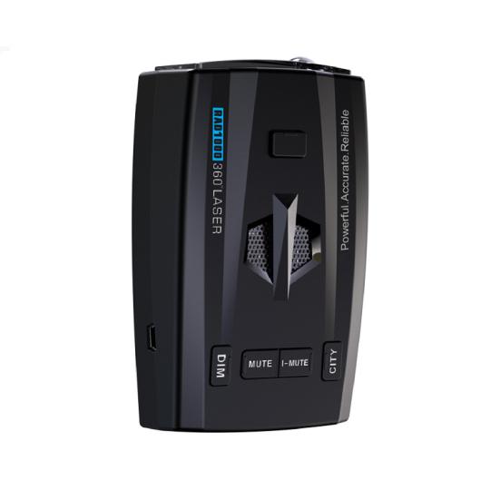 RAD1000 Speed Laser Radar Detector Full Frequency Detection Speed Warning