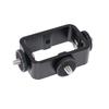 Multi-Angle Metal Base Tripod with Three Clip Heads for Mobile Phone Live Streaming