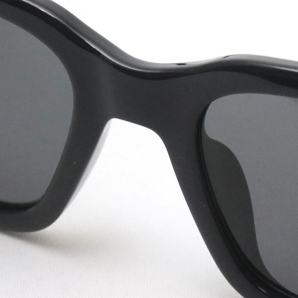 Sunglasses GG1857SK 001 55 Size UV Protection Asian Fit Square Made In Italy [Gucci] Men's
