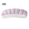 Plush Cushioned Pillows for Bedroom Cooling Quilted Puff Pillow, Cloud-Like Bed Down Alternative Washable Bedding Accessories Fluffy Cloud Pillow Side