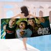 Classic Band P-Pierce The V-Veil Microfiber Blanket Quick Drying Beach Towels Oversized Printing Super Absorbent Pool