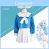 Blue Archives Arona Jk Sailor Uniform Skirt Suit Costume For Women Cosplay Fans