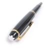 Very Good MONTBLANC Ballpoint Pen Meisterstück Classic Pix Cap Type Used