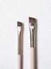 Dual-Ended Eyebrow Brush Set - 2 Pack