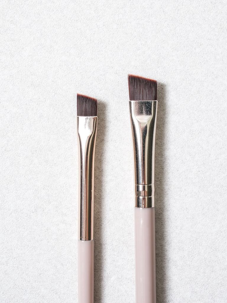 Dual-Ended Eyebrow Brush Set - 2 Pack