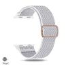 Cinturino in Nylon per Apple watch band 44mm 40mm 38mm 42mm ultra 2 49mm SOLO bracciale correa iwatch series 9 7 SE 6 5 4 8 45mm 41mm