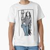 Japanese Evil Girl Vaporwave Style Classic T-Shirt