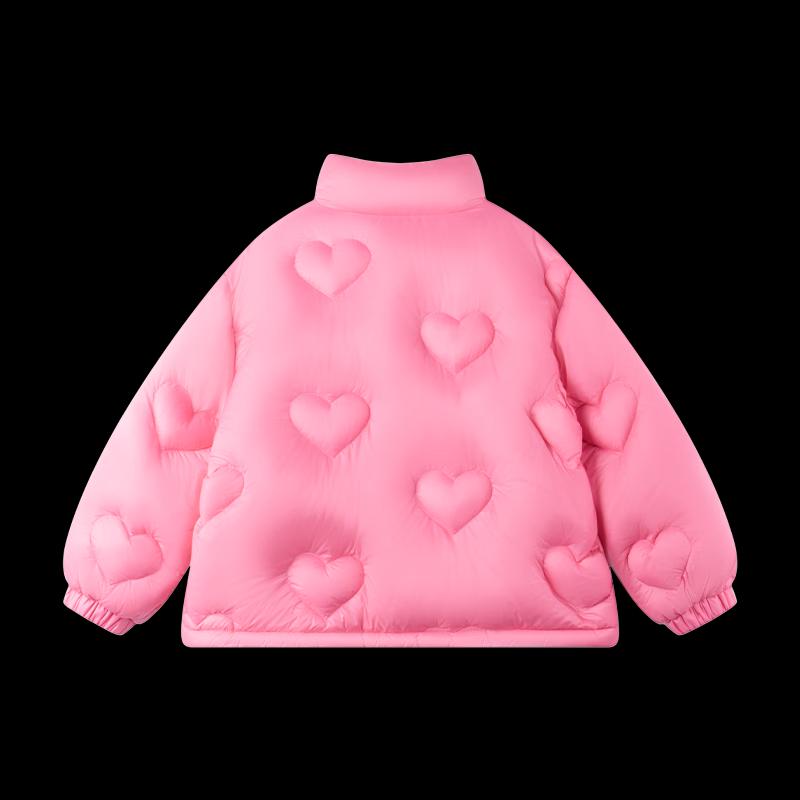 Mucmukn Kids' Heat-Retaining Down Jacket