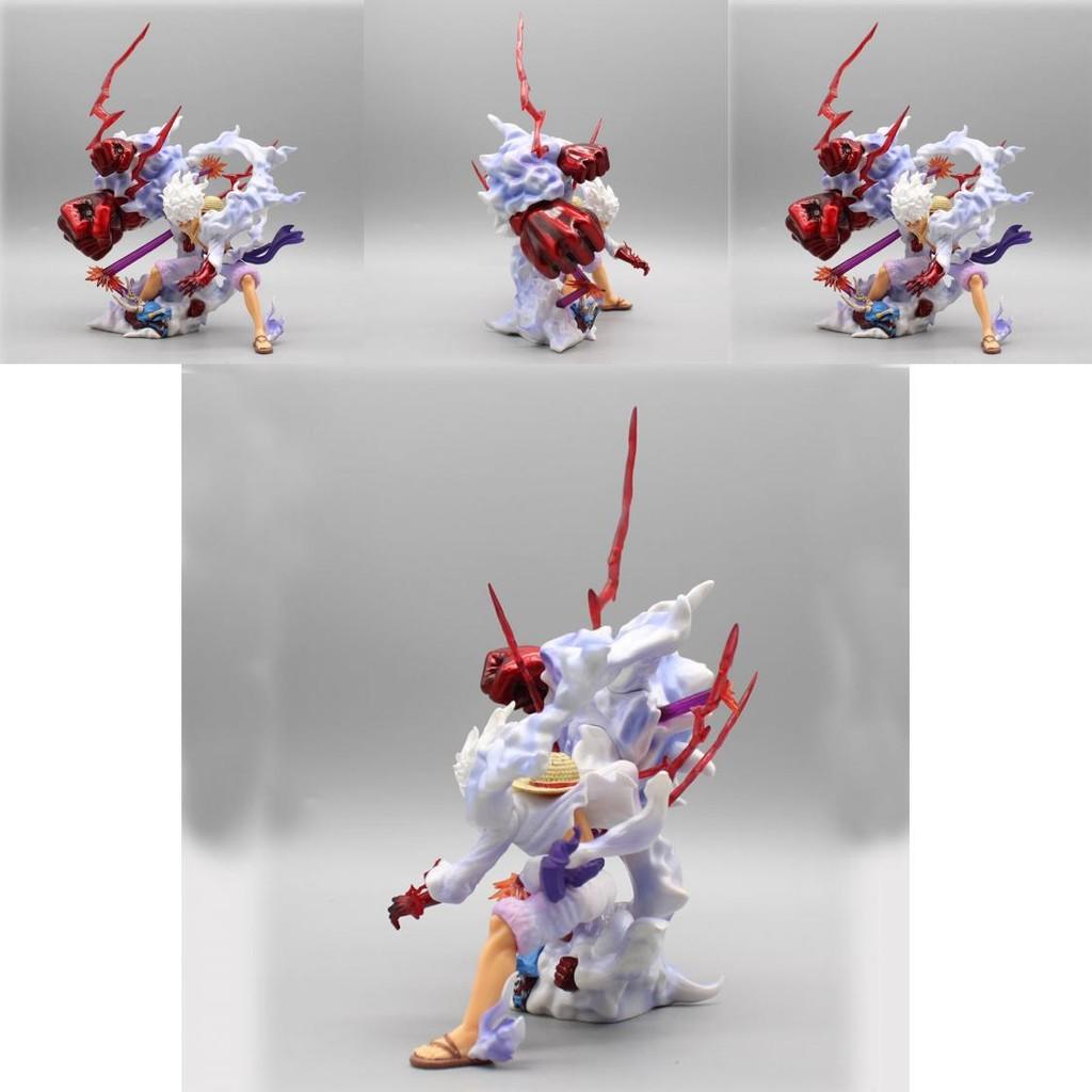 Beautifully Crafted Pvc Nika Gear Fifth Sun God Luffy Figure From One Piece Collection