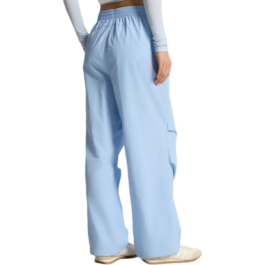 Adidas Sportswear SS26 Solid Color Water-Resistant Mid-Rise Knitted Sports Pants Women bottoms KX6807
