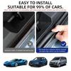 Dynamic Flowing Car Trunk RGB LED Strip High-Brightness Wiring Automatic Sensing Tailgate Light Strip Tool-Free Installation 12V