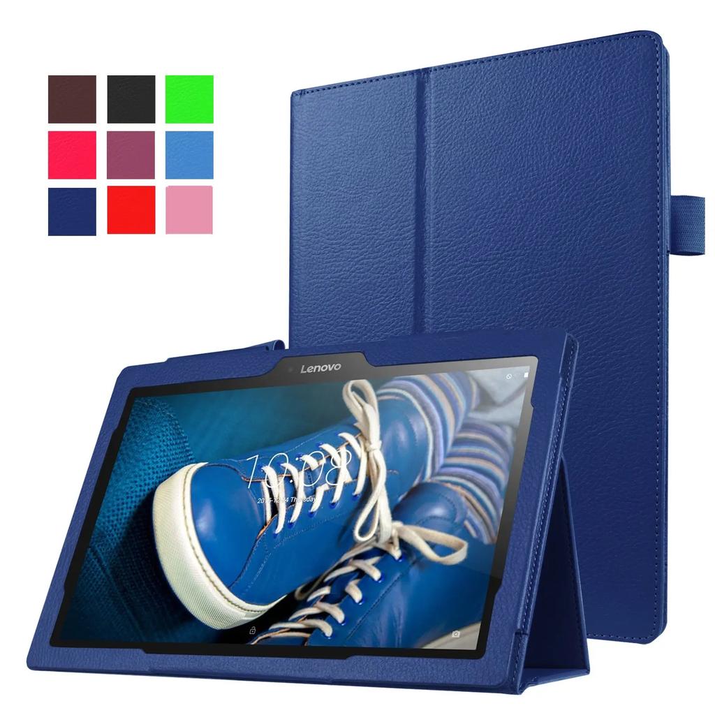 Tablet Protective Leather Case For Tab 2 A10-30 A10-70 A10-70F A10-70L X30F 10.1 Cover With Smart Sleep Wake Up