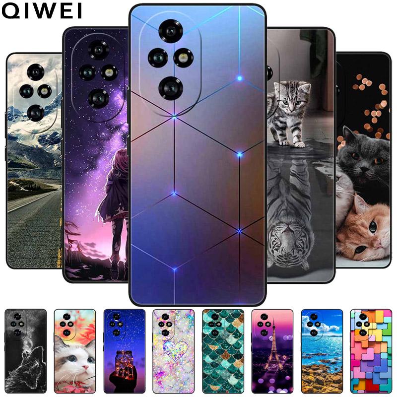 For Honor 200 5G Case Lovely Cute Cartoon Silicone TPU Soft Phone Cover for Honor 200 Honor200 Protect Back Shells FUnda Coque