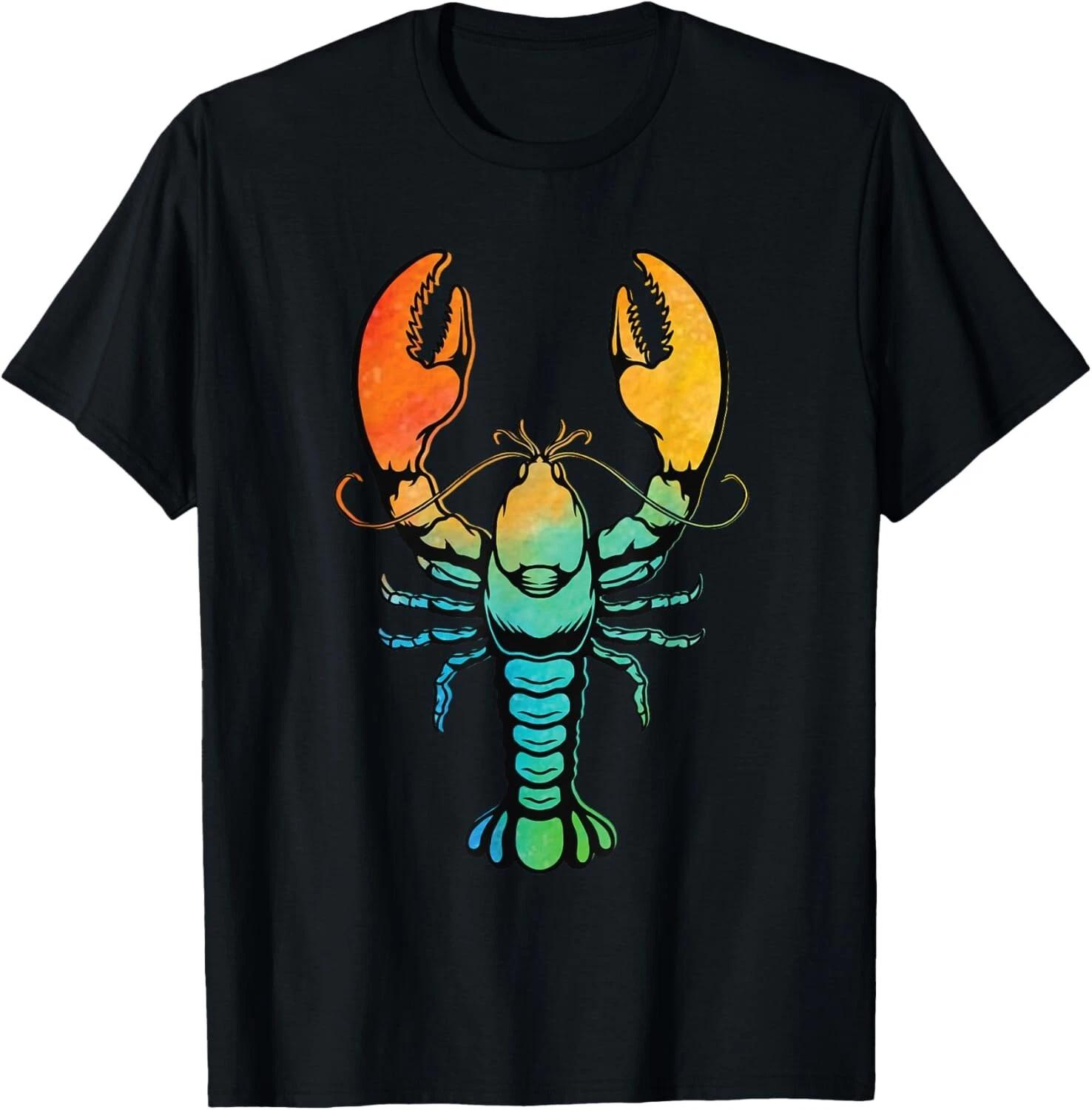 Retro Crawfish Design Louisiana Crayfish Lobster Tee Gift Unisex T-Shirt 2XL