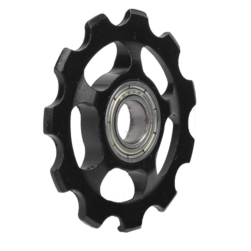 Bike Sprocket Aluminum Alloy RustProof Durable Black Replaceable Bicycle Components