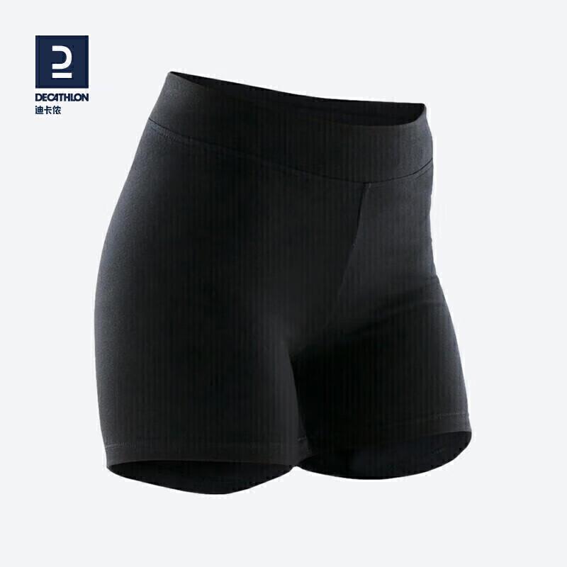Женские базовые шорты для фитнеса Decathlon NYAMBA 500 L