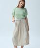 Waiowai Side Banding Pleated Cargo Skirt_2 Colors