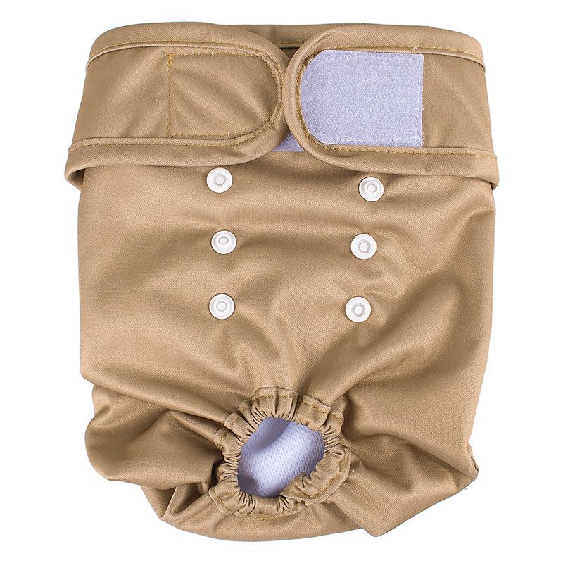 

Трусы для менструации для питомцев: Многоразовые подгузники для собак для менструального ухода и против спаривания M Waist 35-60cm 70g