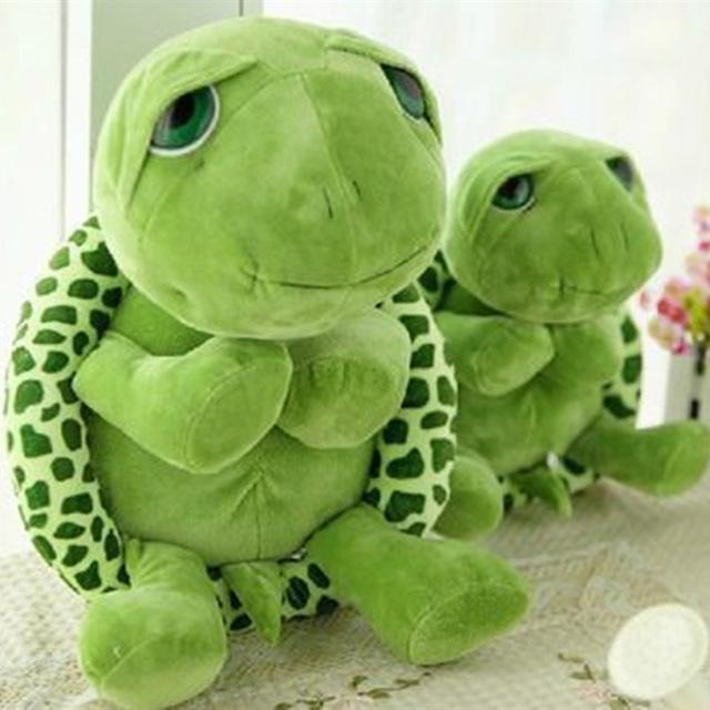 New arriving 20cm Army Green Big Eyes Turtle Plush Toy Turtle Doll Turtle Kids As Birthday Christmas Gift