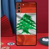 Lebanon Flag Case For Samsung Galaxy S22 S23 Ultra S21 S20 FE S9 S10 S22 S23 Plus Note 10 Note 20 Ultra Cover