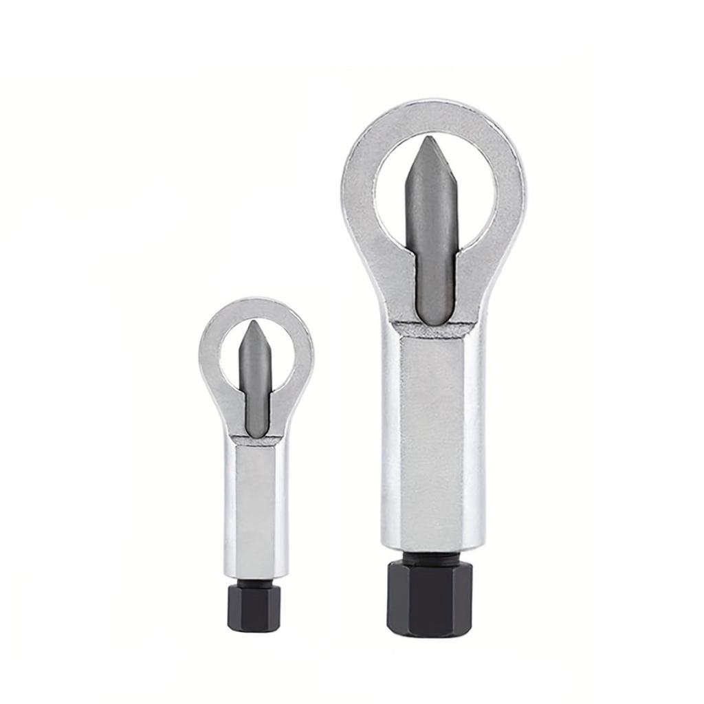 Metall Muttersprengwerkzeug Schwerlast, Rostiger Muttertrenner zum Entfernen gebrochener und beschädigter Muttern Manuelle Druckwerkzeuge