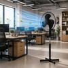 Ventilateur Sur Pied Silencieux 40 Cm – 3 Vitesses