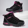 Women's Wear-Resistant High-Top Sports Shoes: Mountaineering, Climbing, Fitness, Plus Size Outdoor Options