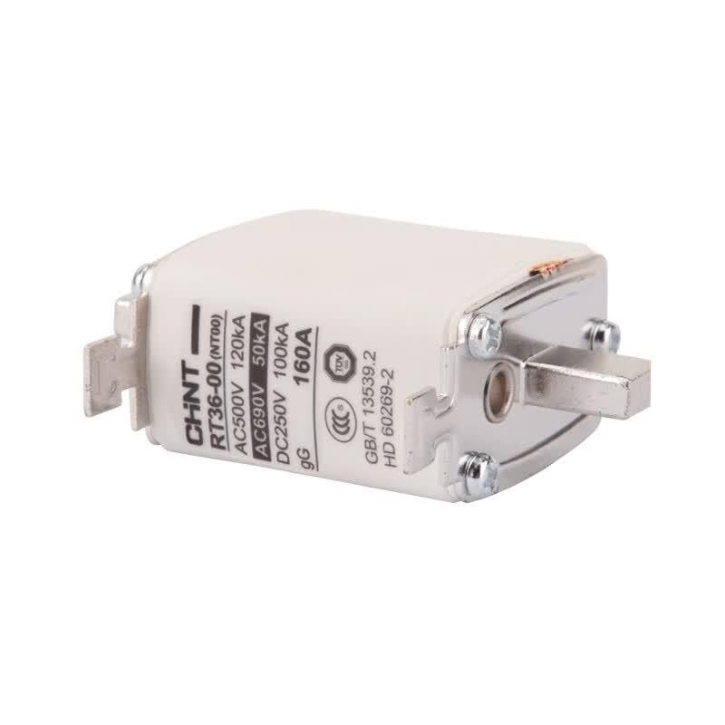 Zhengtai RT36-00(NT00) 160A Enclosed Fuse