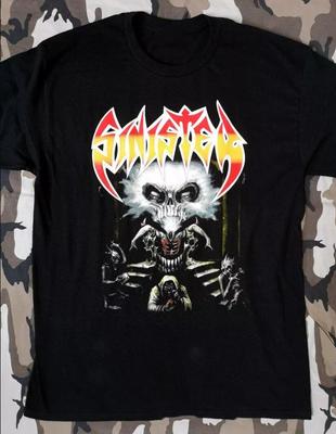Vtg Sinister Diabolical Summoning T-shirt Size S-5XL