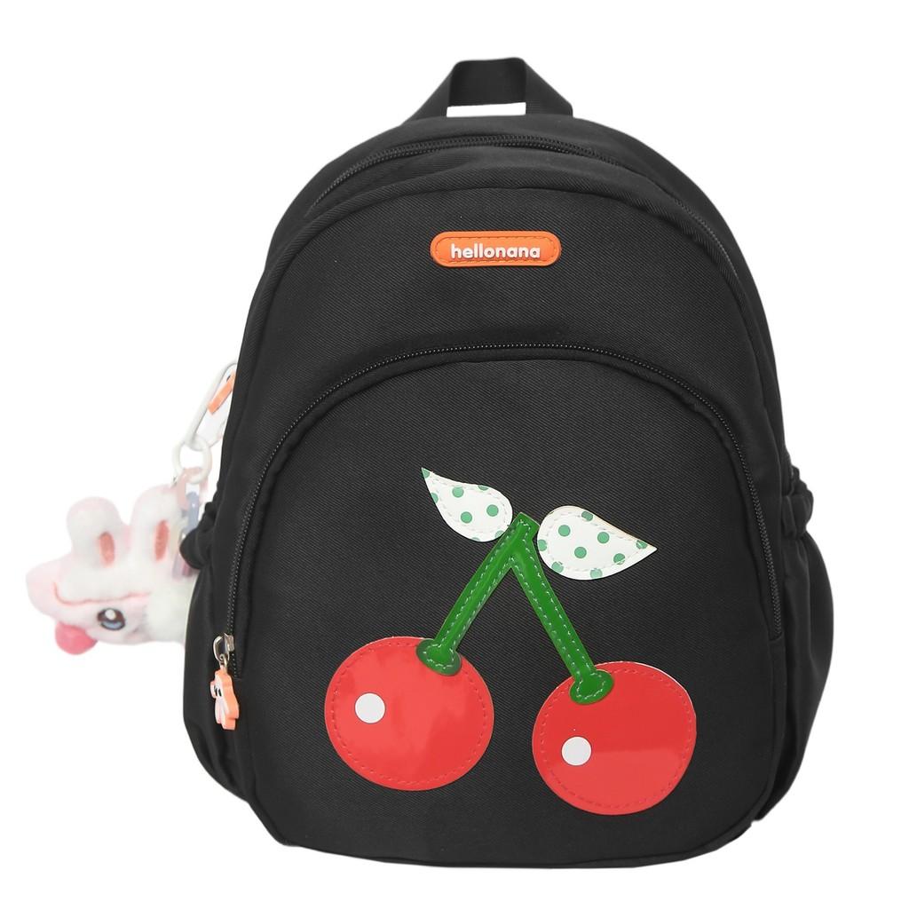 

Kids Cartoon Backpack With Nylon Material For School Education And Safety Features чёрный