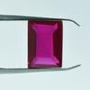Red Ruby 8.45 Ct Emerald Cut Natural Loose Gemstone CERTIFIED