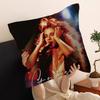 Stevie Nicks Singer Cushion Cover Pillowcase Upholstery Sofa Throw Pillow Home Decor Pillowcas