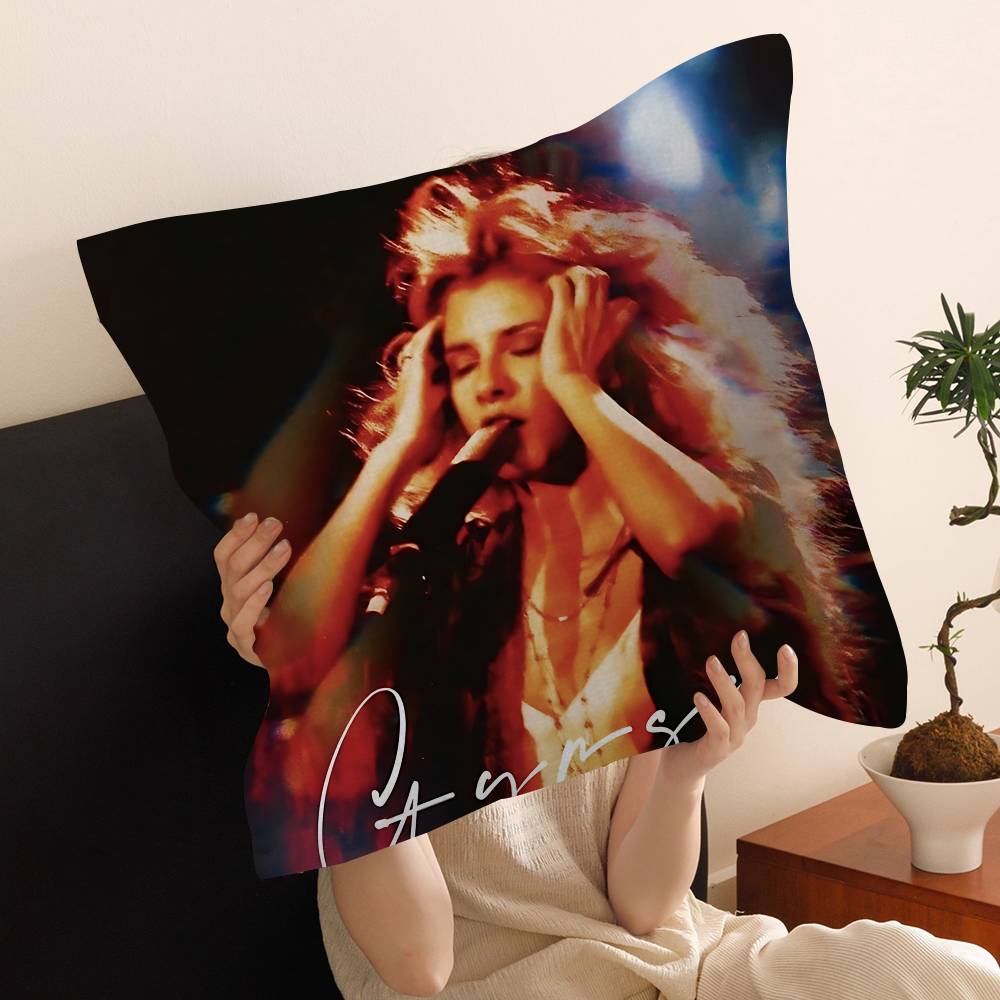 Stevie Nicks Singer Cushion Cover Pillowcase Upholstery Sofa Throw Pillow Home Decor Pillowcas