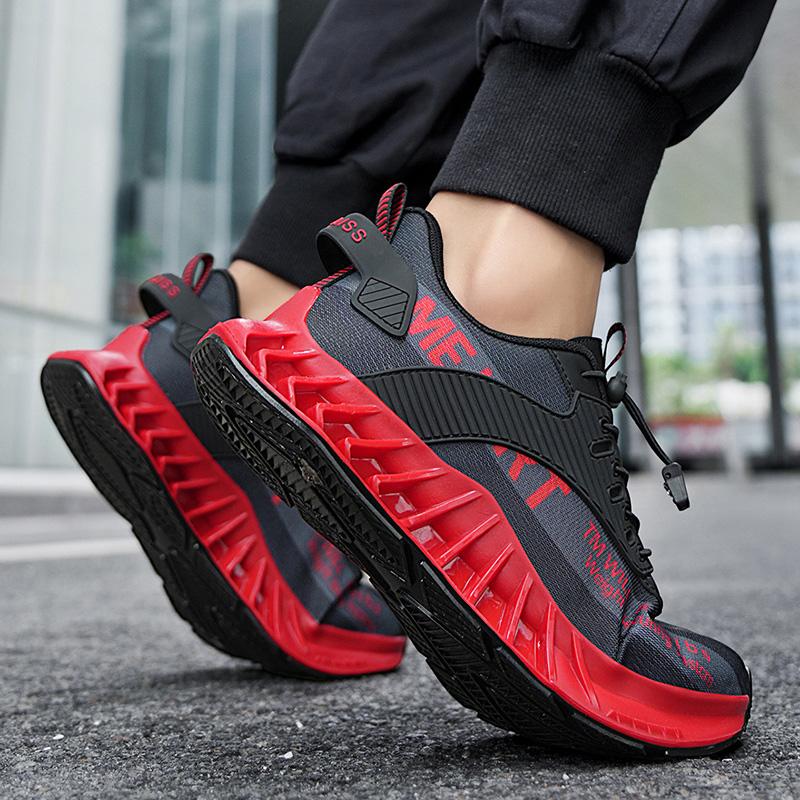Men Running Shoes Breathable Mesh Shock-absorbing Fitness Shoe Training Sports Shoes Anti Slip and Durable Designer Shoes 2026