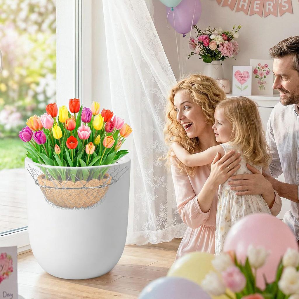 Adjustable Planter Fillers Reusable Flower Pot Heightening Bracket Flowerpot Heightening Pad for Wedding & Party Decor
