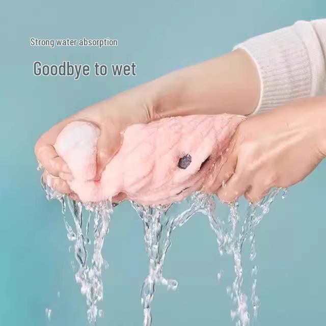 Kids' Quick-Dry Absorbent Hair Cap