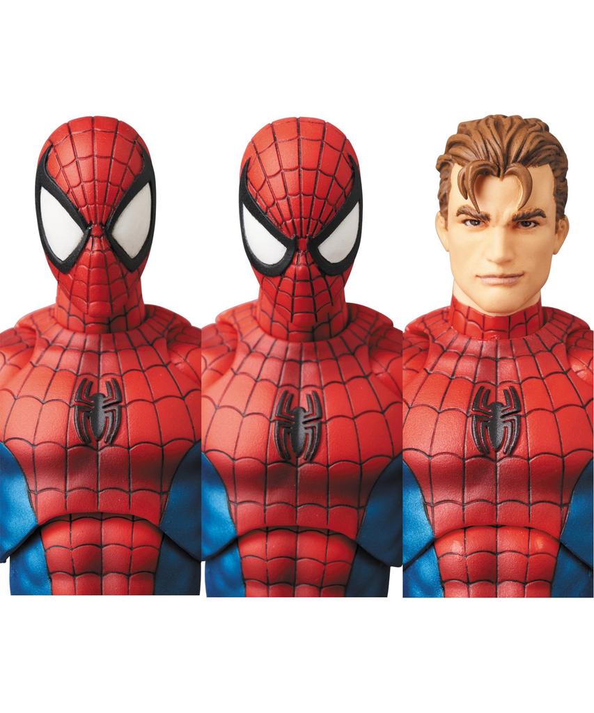 MAFEX Comic Version Bemalte Actionfigur Nr. 075 Spider-Man Nicht Maßstabsgetreu