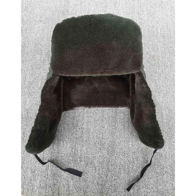 Military Style Winter Lei Feng Hat