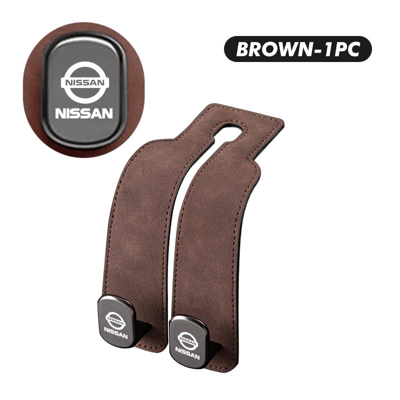 

Small Car Seat Back Storage Hook Deformable Double Hooks For Nissan J11 J10 Teana J31 Maxima Juke Cube Murano Skyline