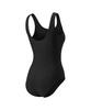 Beullaegmonseuteopis Basic U-Back One-Piece Swimsuit (Black) / Bm251204