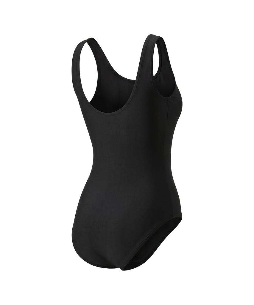 Beullaegmonseuteopis Basic U-Back One-Piece Swimsuit (Black) / Bm251204