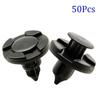 8mm Radiator Splash Shield Fender Bumper Rivet Clip Fastener for Nissan Engines