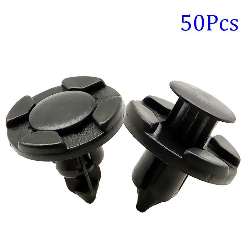 8mm Radiator Splash Shield Fender Bumper Rivet Clip Fastener for Nissan Engines
