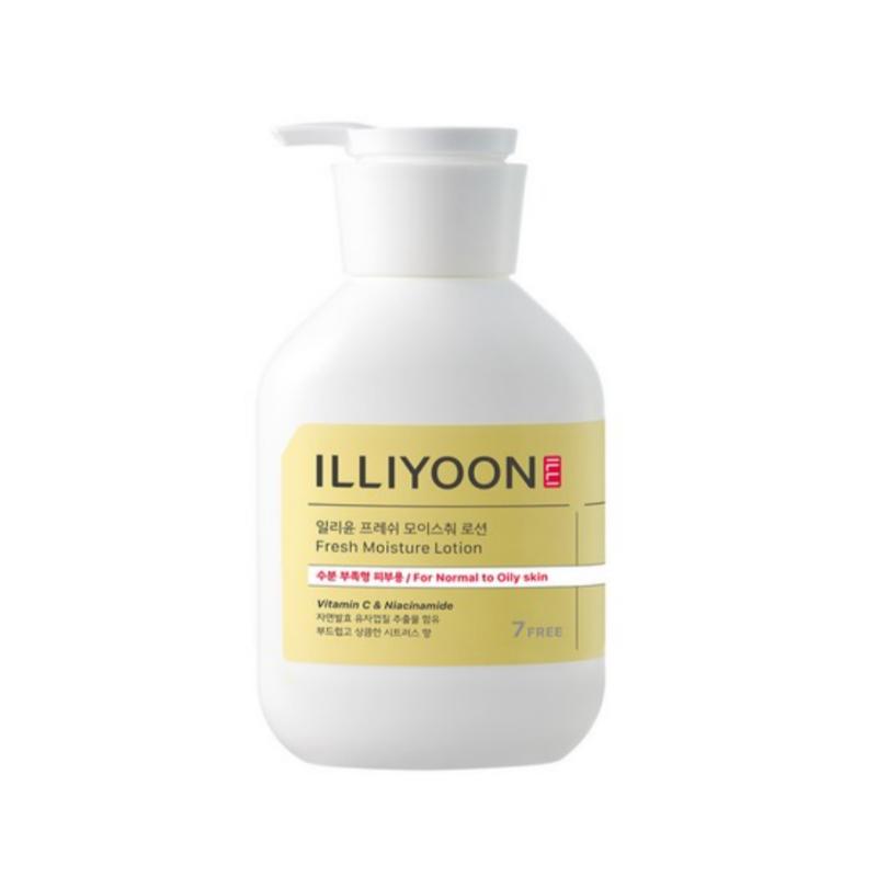 

ILLIYOON Fresh Moisture Lotion – Citrus Scent 350ml 350ml * 1PCS