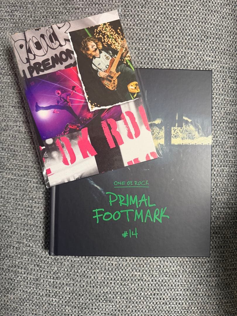 

[USED] ONE OK ROCK Primal Footmark 2025 with first-time bonus