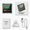 Magnetic Digital Angle Finder Electronic Laser Gauge Ruler 360 Degree LCD Protractor Mini Inclinometer Measuring Tool
