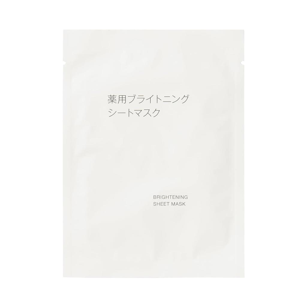 Muji Medicinal Brightening Sheet Mask 7 Sheets OAQ35A4S