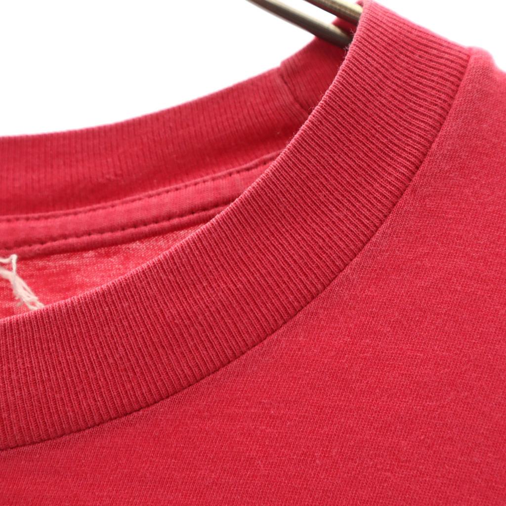 Champion 90s Old Short sleeve T-shirt M Red series Men's Used