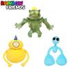 Cute Roblox Rainbow Friends Villain Plush Toy For Kids' Room Decoration